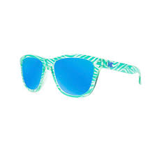 Knockaround Kids Premium Sunglasses - Mint Zebra