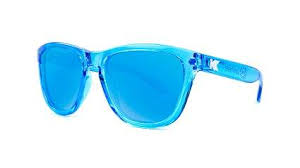 Knockaround Kids Premium Sunglasses - Blue Monochrome