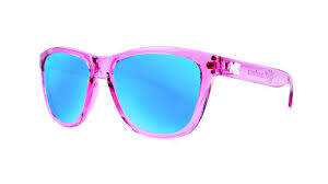 Knockaround Kids Premium Sunglasses - Glossy Pink/Aqua