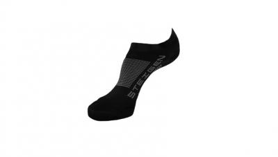 Steigen Zero Length Socks - Black