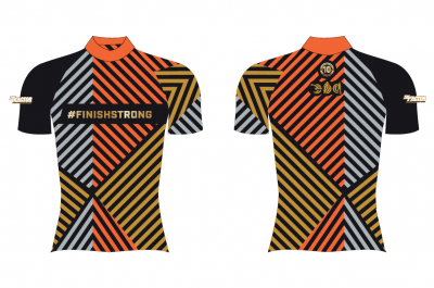 Trifactor 2018 Cycling Jersey ( TF2018 - 10YR )