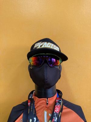 TriFactor Fashion Mask (Black)